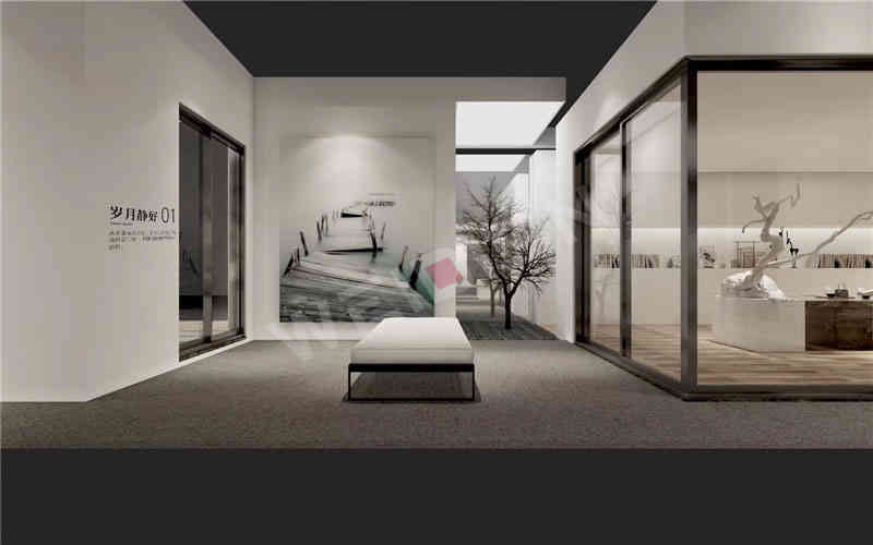 亞材門窗建博會廣州展覽設(shè)計(jì)搭建