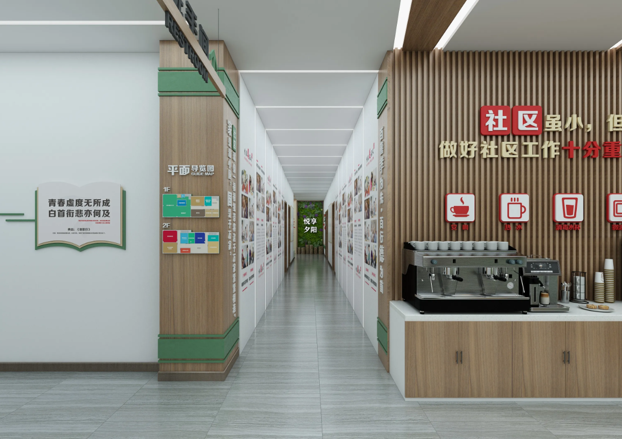 廣東省黨建展廳設(shè)計(jì)，云浮黨建展館設(shè)計(jì)