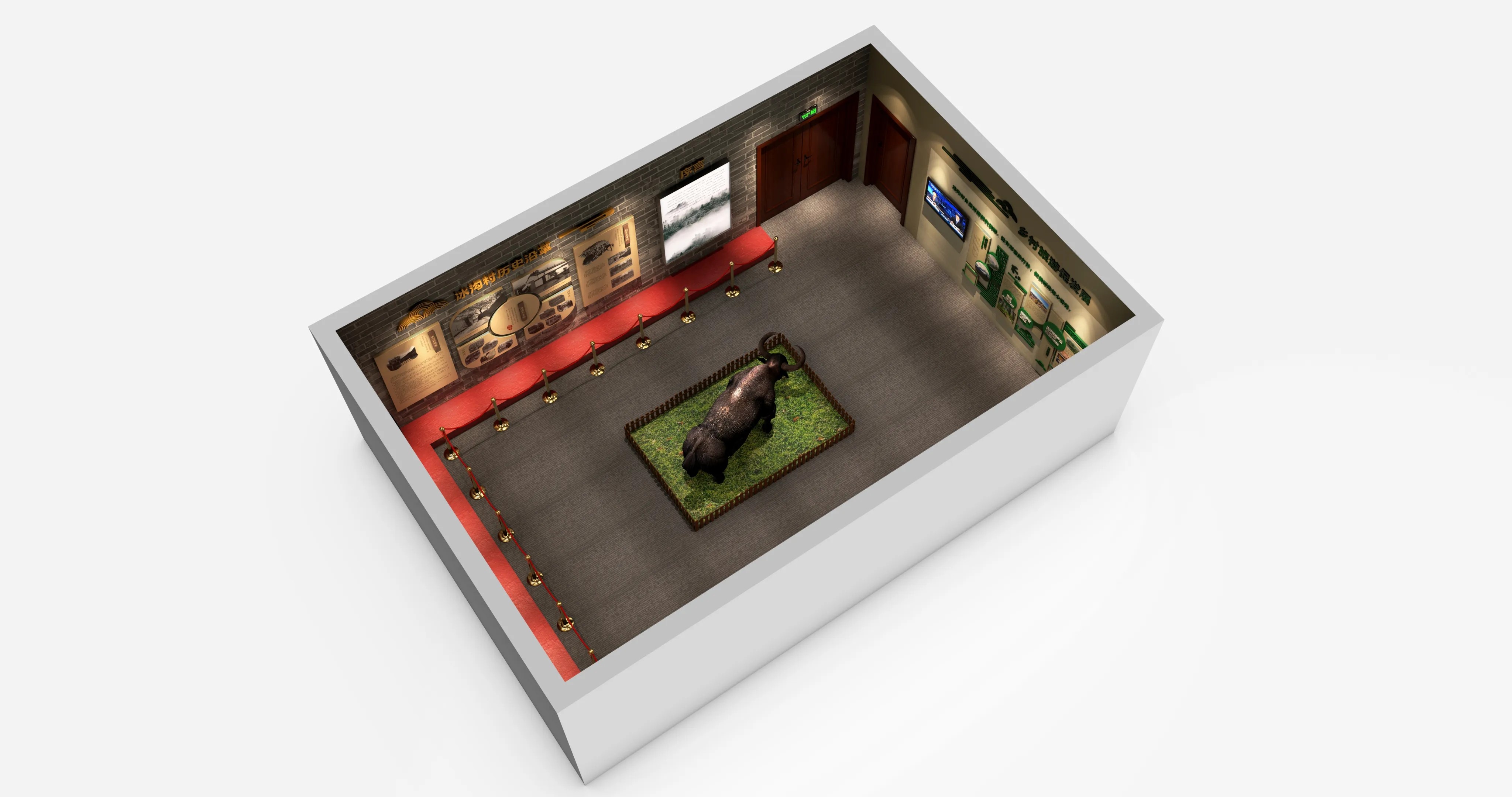 廣東省青海村史館設計、廣東鄉(xiāng)村文化展館、鄉(xiāng)村記憶展館、廣東鄉(xiāng)村展覽館設計策劃（二 ）